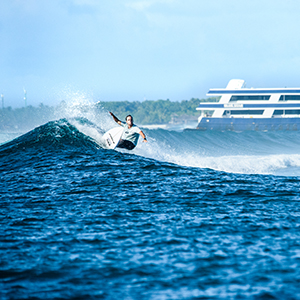 maldives surfing cruise - lumira cruises