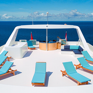 sundeck - fly deck - lumira duplex - lumira cruises